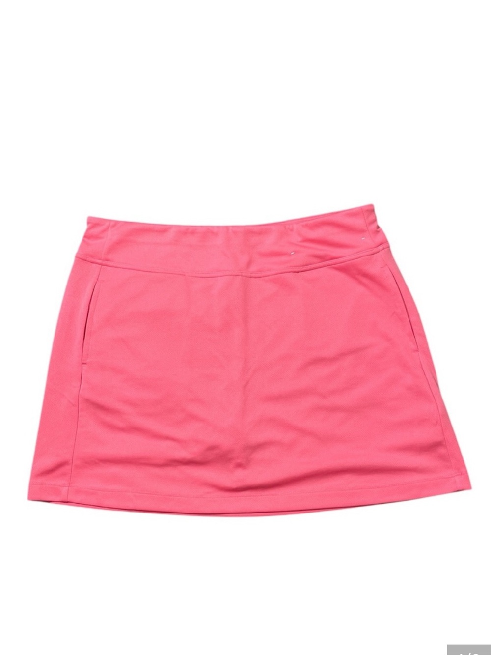 C3- PGA tour Gold athletic Women's Skirt w/built in shorts